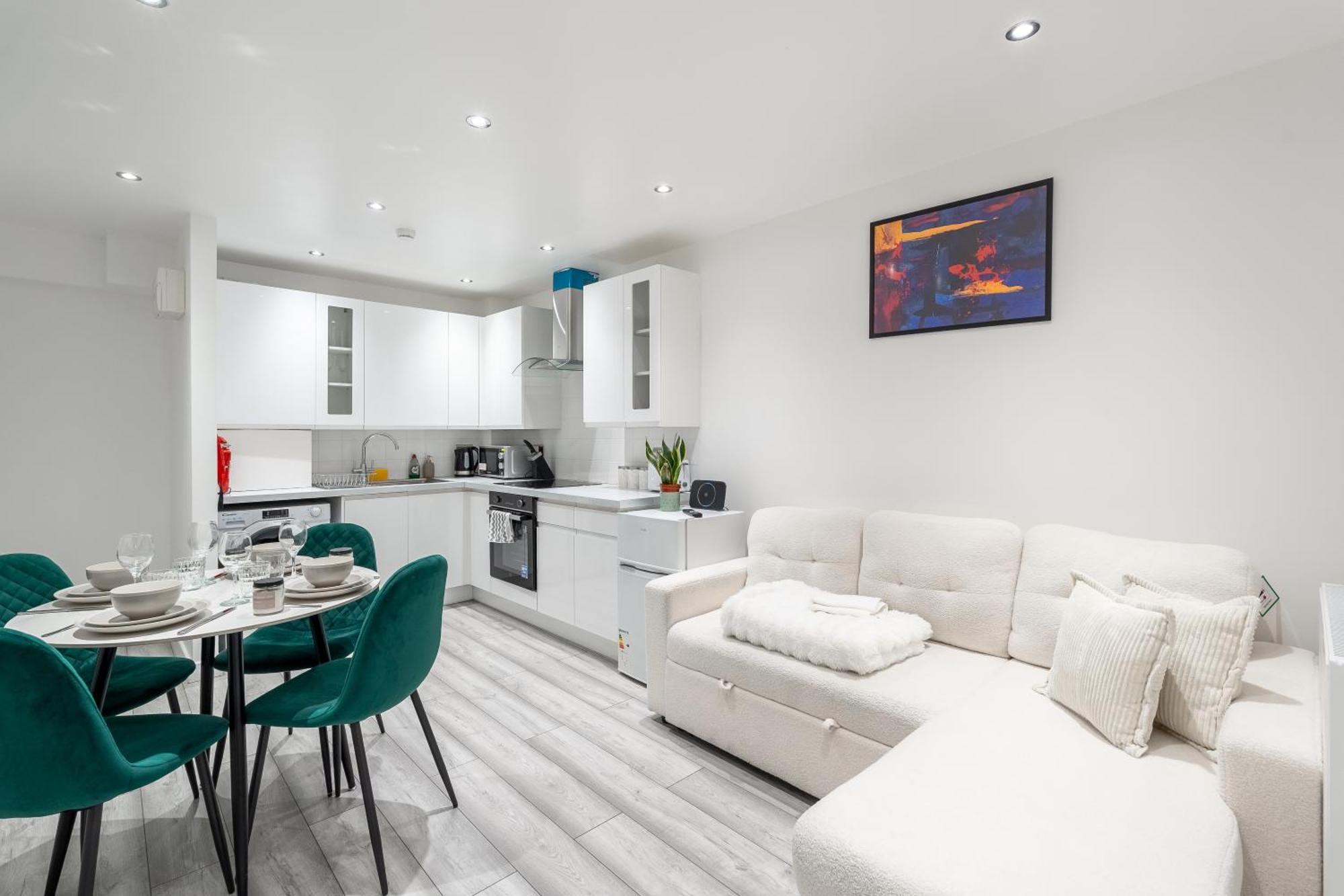 Luxury Flat Near Central London - Tower Bridge- Covent Garden Екстериор снимка